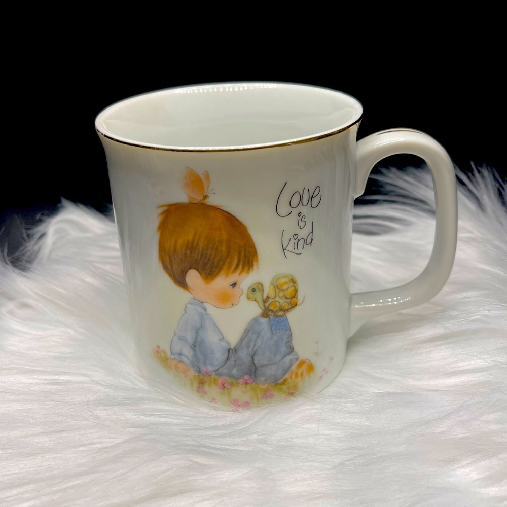 Precious Moments “Love is kind” mug